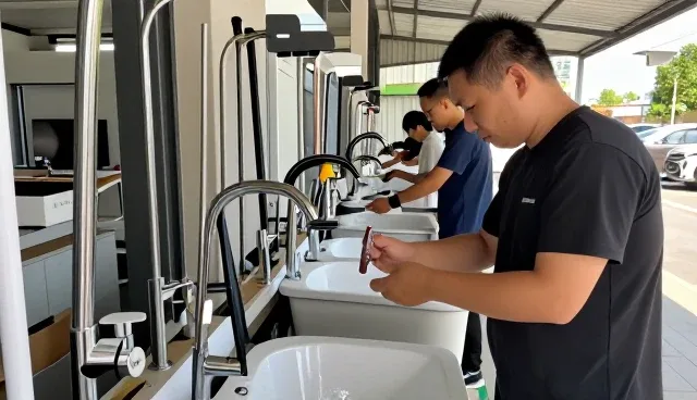 泉州市皇尔卫浴洁具有限公司专注规格定制，提供完善陶瓷洗手盆方案